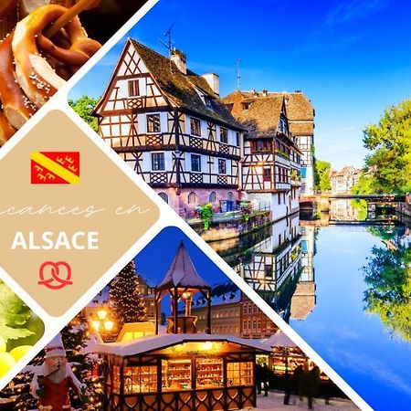 Gite Au Coeur De L'Alsace Maison Gatsby Staffelfelden Exterior foto