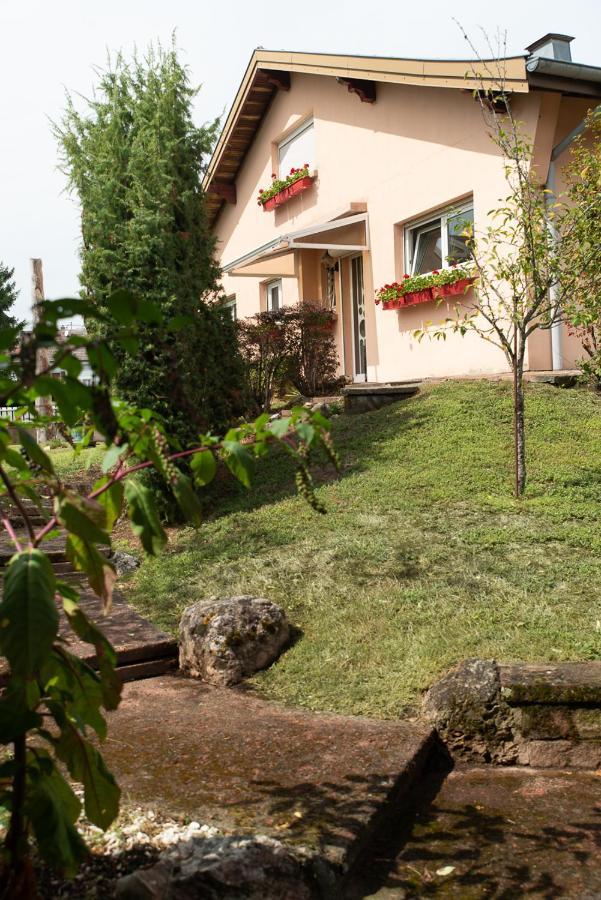 Gite Au Coeur De L'Alsace Maison Gatsby Staffelfelden Exterior foto