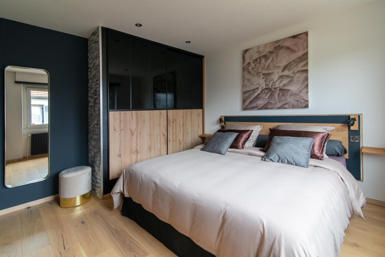 Gite Au Coeur De L'Alsace Maison Gatsby Staffelfelden Exterior foto