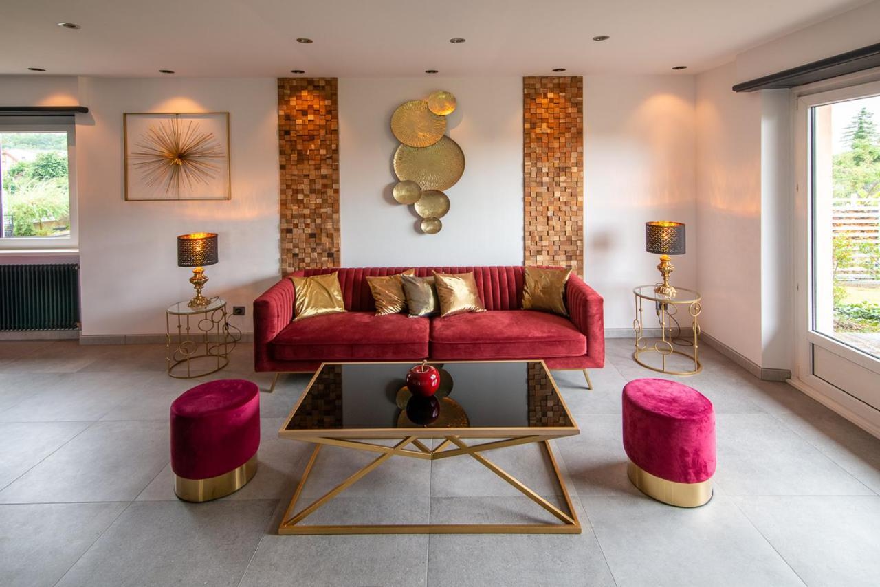 Gite Au Coeur De L'Alsace Maison Gatsby Staffelfelden Exterior foto