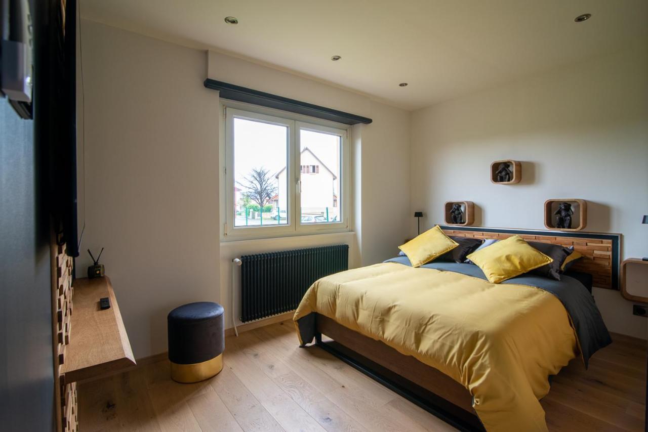 Gite Au Coeur De L'Alsace Maison Gatsby Staffelfelden Exterior foto