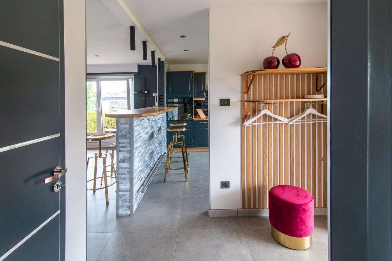 Gite Au Coeur De L'Alsace Maison Gatsby Staffelfelden Exterior foto