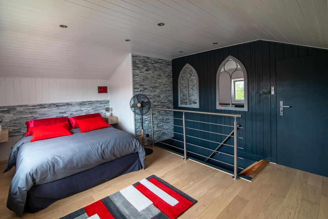Gite Au Coeur De L'Alsace Maison Gatsby Staffelfelden Exterior foto