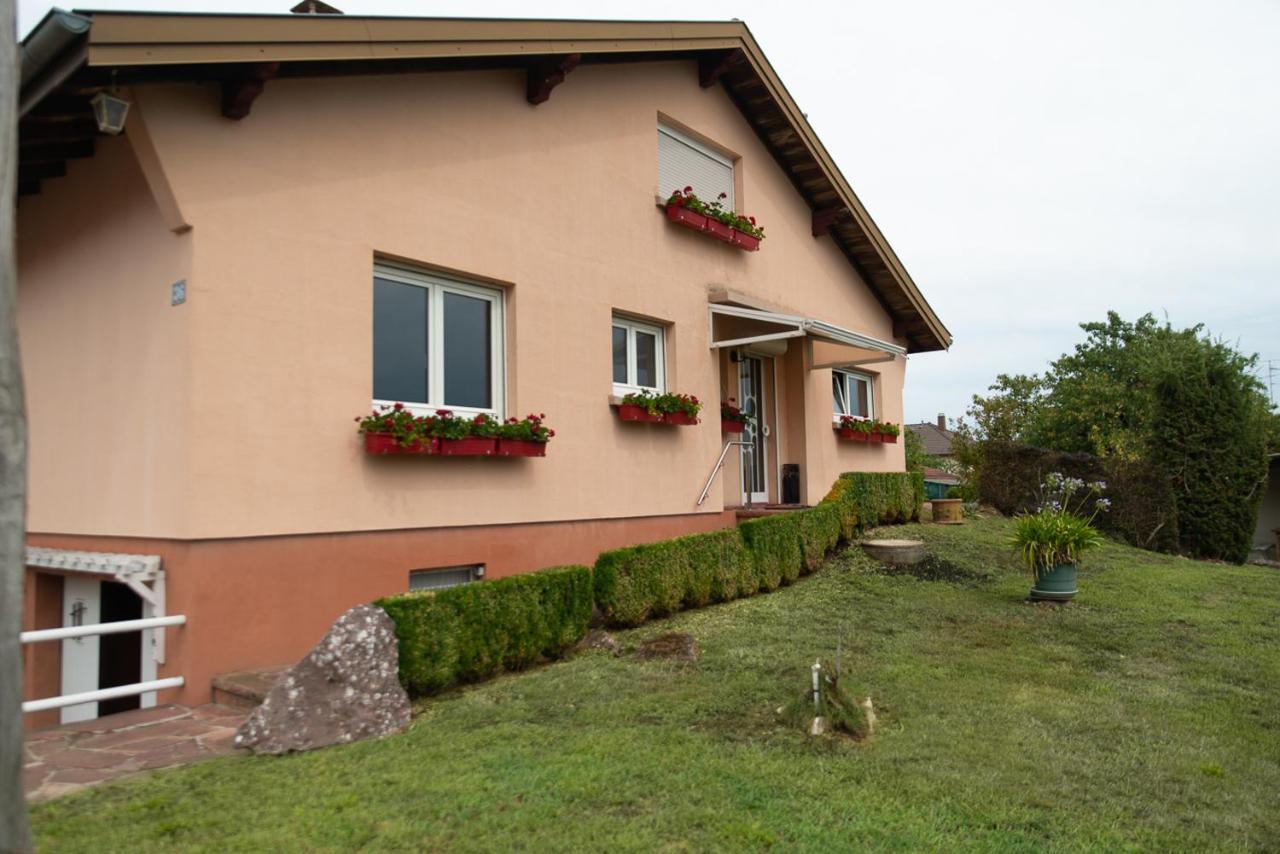 Gite Au Coeur De L'Alsace Maison Gatsby Staffelfelden Exterior foto