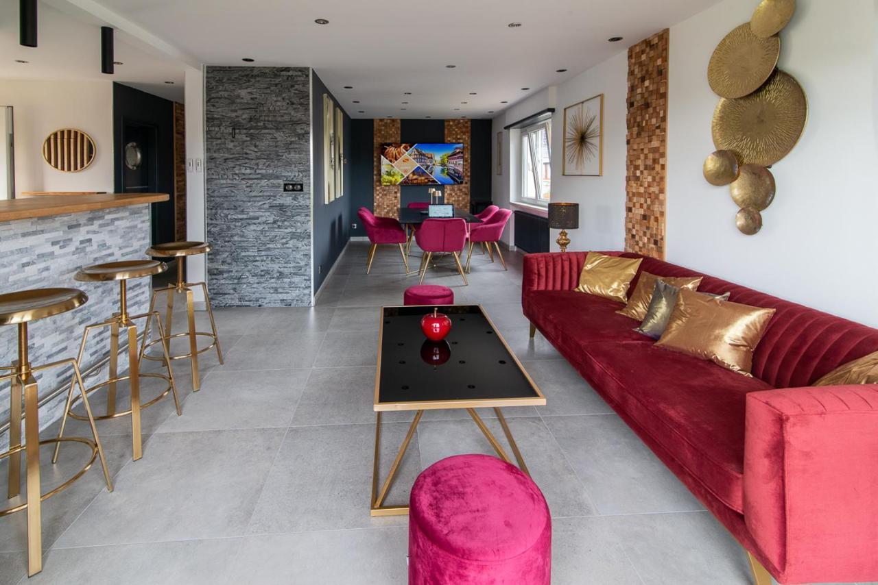 Gite Au Coeur De L'Alsace Maison Gatsby Staffelfelden Exterior foto