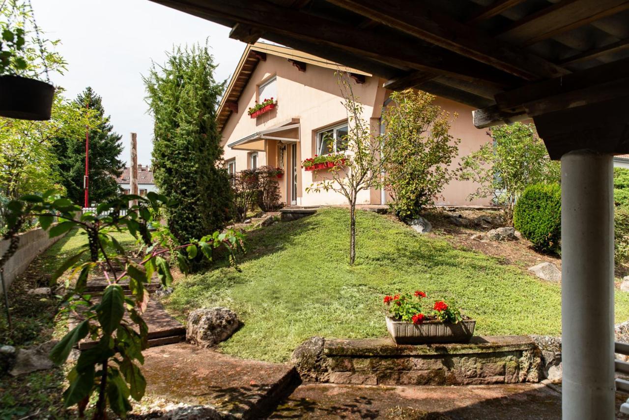Gite Au Coeur De L'Alsace Maison Gatsby Staffelfelden Exterior foto