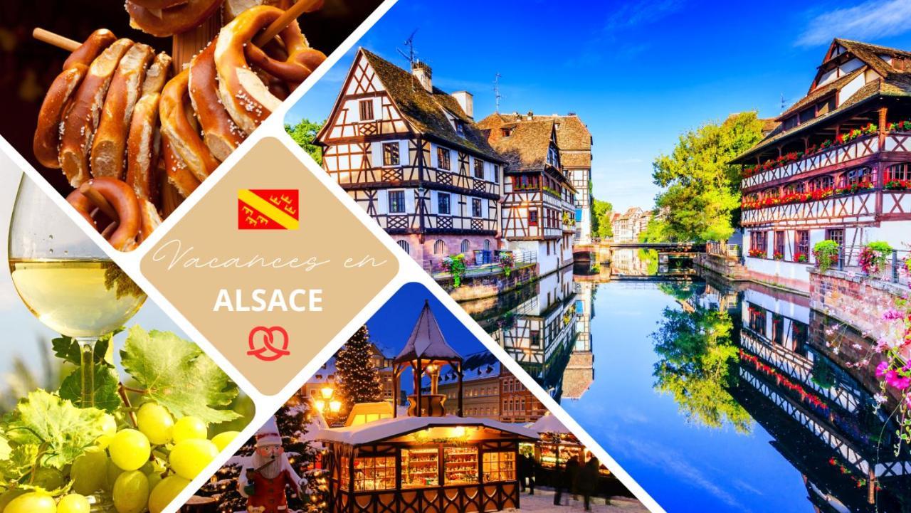 Gite Au Coeur De L'Alsace Maison Gatsby Staffelfelden Exterior foto