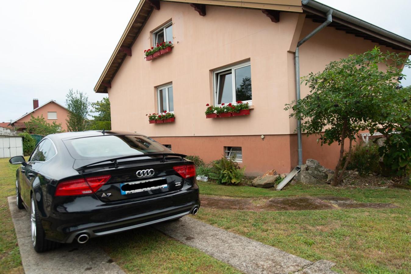 Gite Au Coeur De L'Alsace Maison Gatsby Staffelfelden Exterior foto